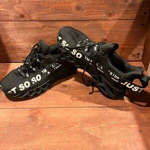 Athletic shoes. Just Soso. Size women’s 5.5
